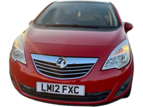Vauxhall Meriva LM12 FXC