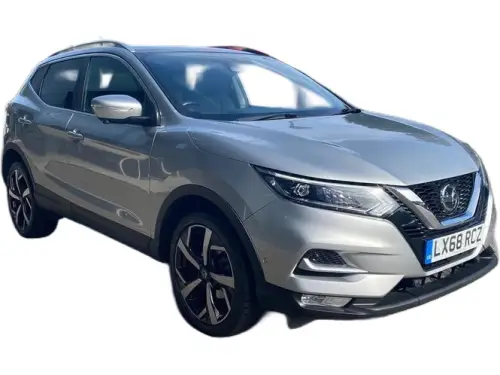 Nissan Qashqai LX68 RCZ