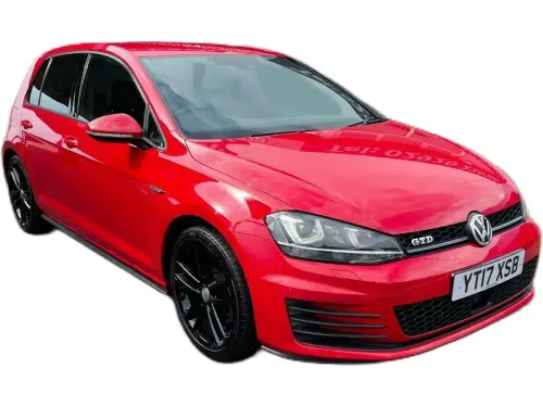 Volkswagen Golf GTD YT17 XSB