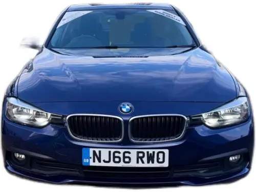BMW 320 NJ66 RWO