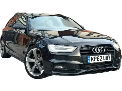 Audi A4 KP62 UBY