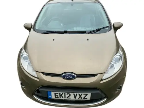 Ford Fiesta Zetec EK12 VXZ