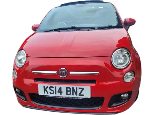 Fiat 500c KS14 BNZ