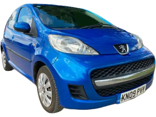Peugeot 107 Urban KN09 PVY