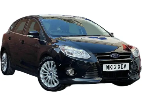 Ford Focus Titanium X Turbo WK12 XDV