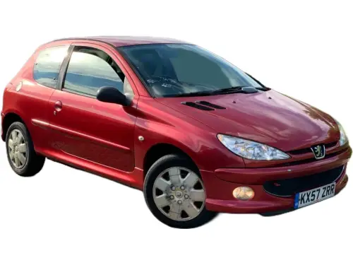 Peugeot 206 Look S-A KX57 ZRR