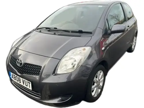 Toyota Yaris AB08 VUT