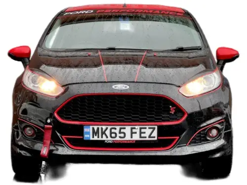 Ford Fiesta Zetec S Black Edition MK65 FEZ