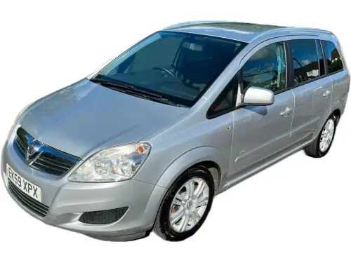 Vauxhall Zafira EK59 XPX