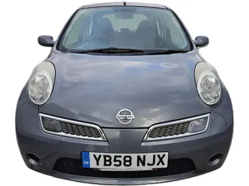 Nissan Micra YB58 NJX