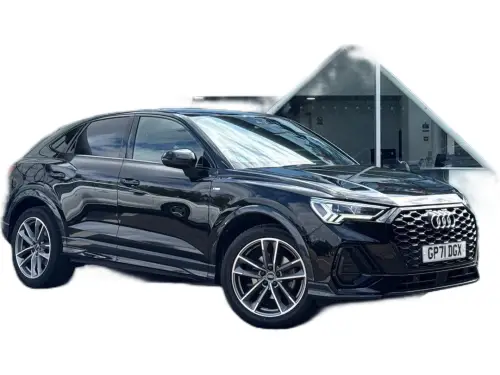 Audi Q3 S LN BLK ED 35 TFSI MHEV SA GP71 DGX