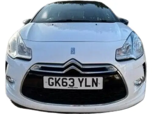 Citroën DS3 GK63 YLN