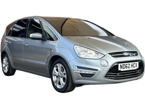 Ford S-MAX Titanium TDCi ND62 HCX