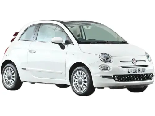 Fiat 500 C Lounge LR66 HJU