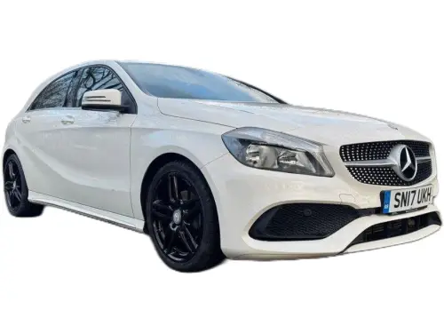 Mercedes-Benz A-Class SN17 UKH
