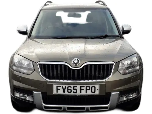 Škoda Yeti FV65 FPO