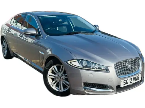 Jaguar XF SG12 VNR
