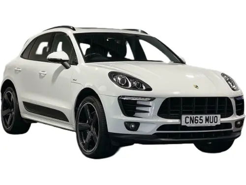 Porsche Macan S D S-A CN65 MUO