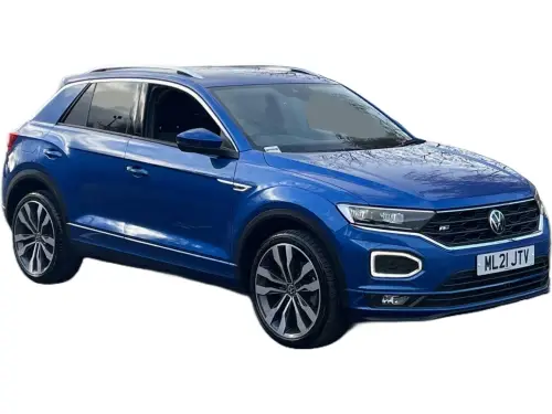 Volkswagen T-Roc R-Line TSI Evo S-A ML21 JTV