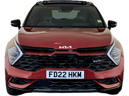 Kia Sportage GT-Line S ISG HEV A FD22 HKM