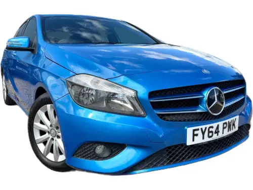 Mercedes-Benz A-Class FY64 PWK