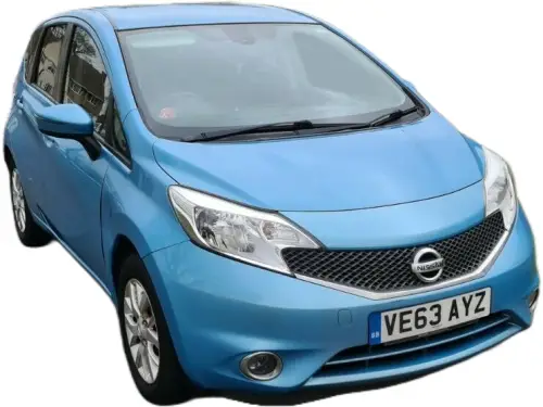Nissan Note Acenta Premium VE63 AYZ