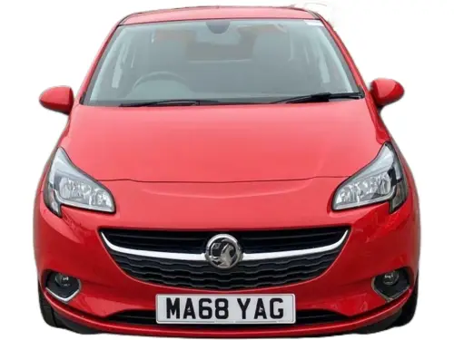 Vauxhall Corsa MA68 YAG