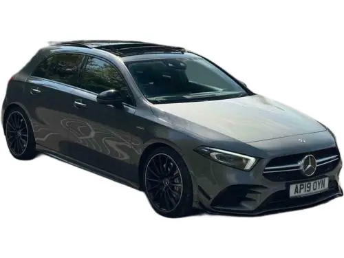 Mercedes-Benz AMG A 35 4MATIC Premium + Auto AP19 OYN