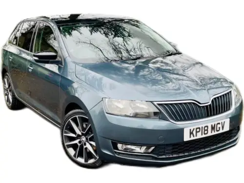 Škoda Rapid Spaceback SE Sport TSI KP18 MGV