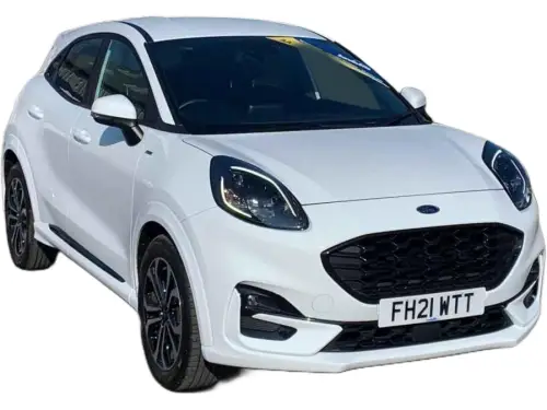 Ford Puma ST-Line MHEV FH21 WTT