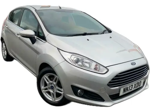 Ford Fiesta Zetec NK13 XDO