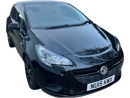 Vauxhall Corsa NU15 KWX