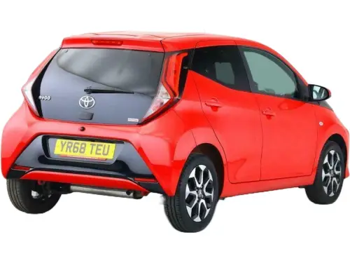 Toyota Aygo X-Plore TSS VVT-i YR68 TEU