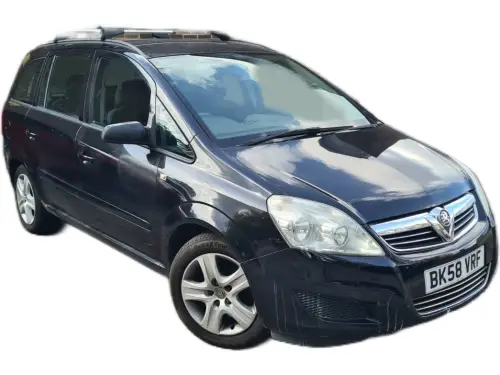 Vauxhall Zafira BK58 VRF