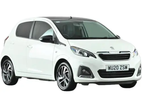 Peugeot 108 WU20 ZSW