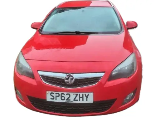 Vauxhall Astra SP62 ZHY