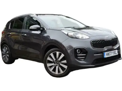 Kia Sportage 3 ISG CRDi HK17 YXL