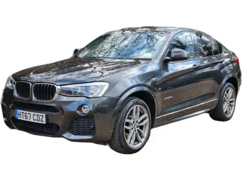 BMW X4 xDrive20d M Sport Auto HT67 CDZ