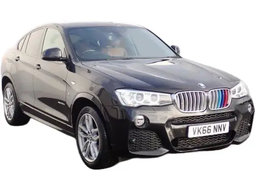 BMW X4 xDrive30d M Sport Auto VK66 NNV