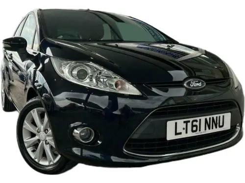 Ford Fiesta Zetec LT61 NNU