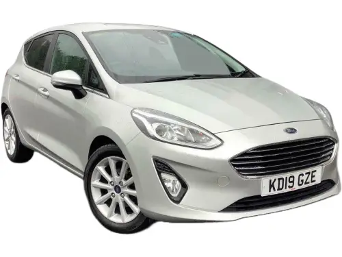 Ford Fiesta Titanium Turbo KD19 GZE