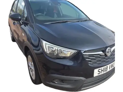 Vauxhall Crossland SH18 VWU