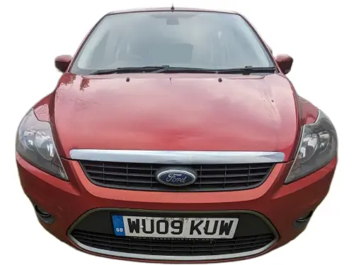 Ford Focus WU09 KUW
