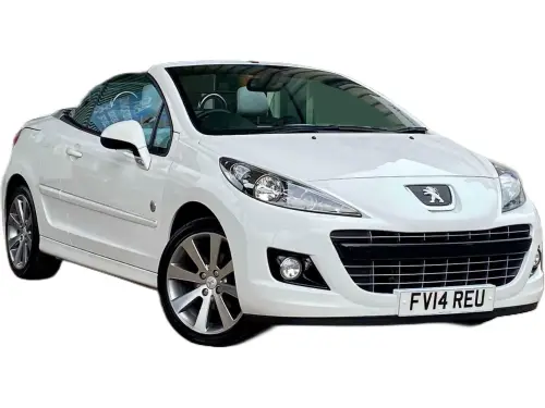 Peugeot 207 CC Roland Garros FV14 REU