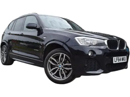 BMW X3 xDrive20d M Sport Auto LF64 WKU