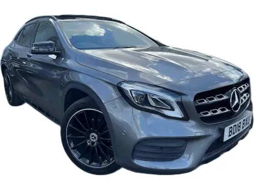 Mercedes-Benz GLA 200 AMG Line Premium + BD18 BXU