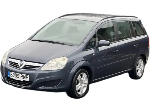 Vauxhall Zafira BD09 RNF
