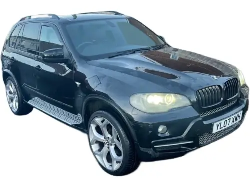 BMW X5 YL07 XWH