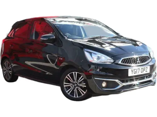 Mitsubishi Mirage Juro CVT YG17 OPZ