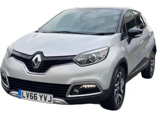 Renault Captur LV66 YVJ